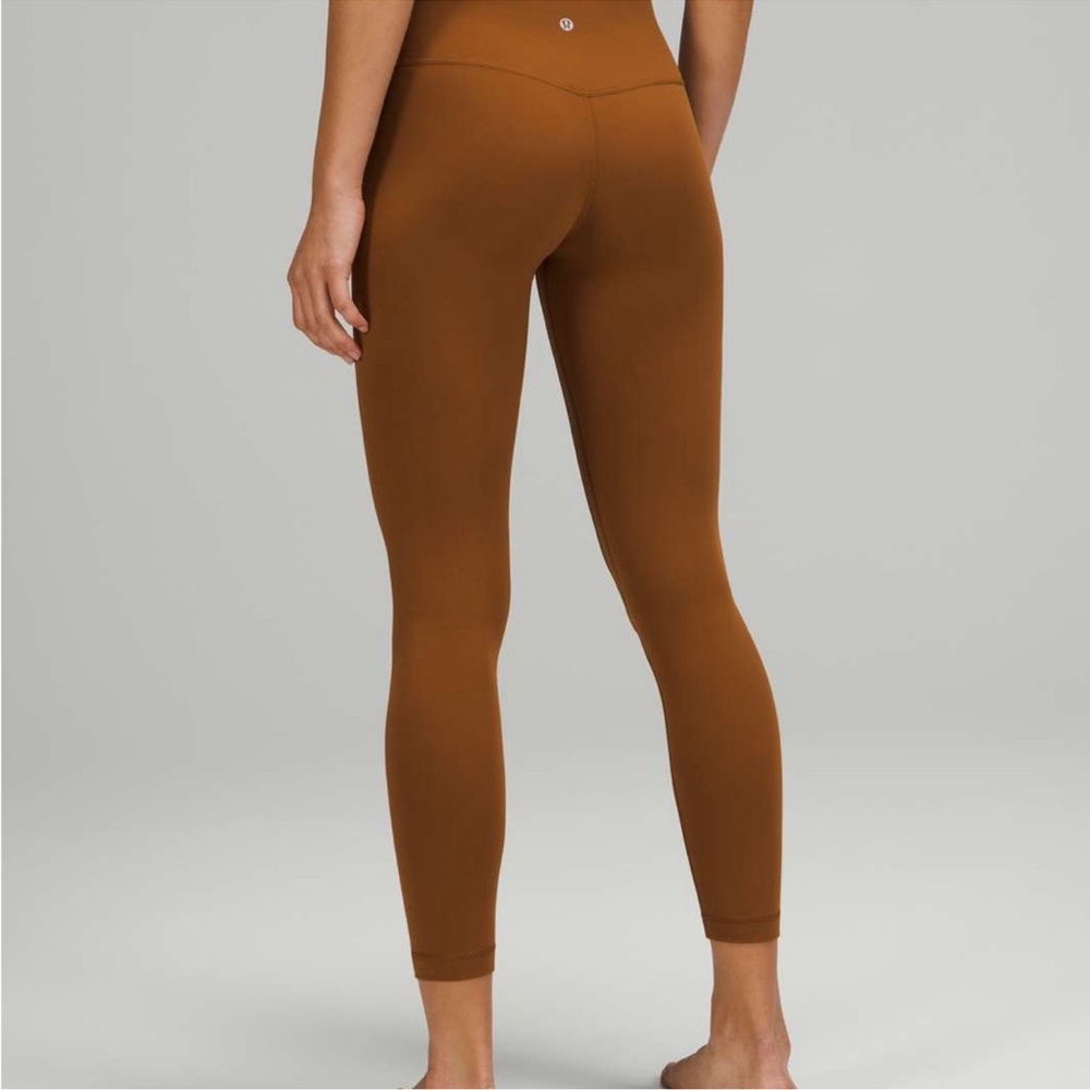 Lululemon Athletica Align Brown Leggings 25” size 6
